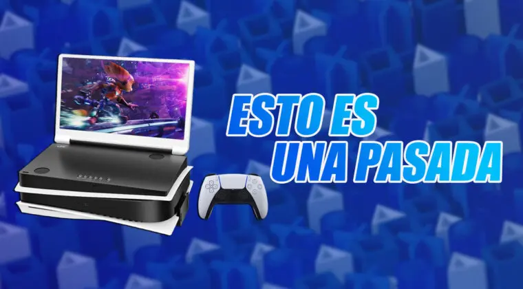 Imagen de El monitor gaming portátil que necesitas si quieres jugar a PS5 en cualquier parte