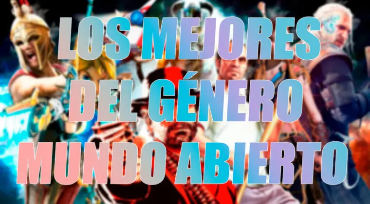 Imagen de Los  20 juegos de mundo abierto imprescindibles