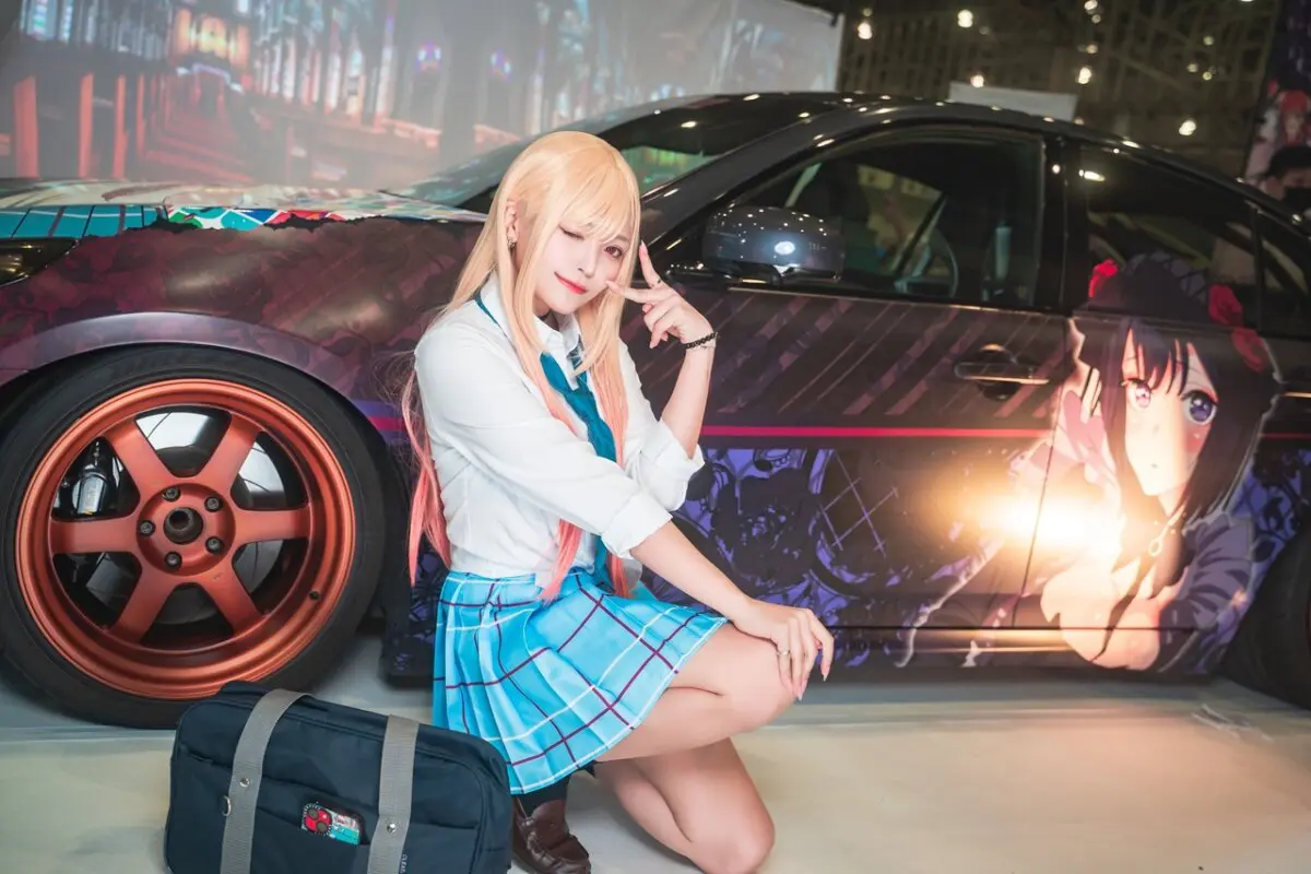 marin cosplay
