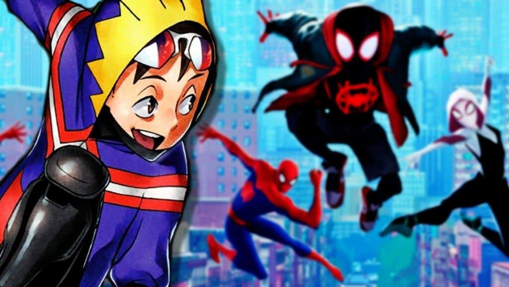 my hero academia vigilantes spiderman manga (1)