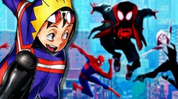 Imagen de Spider-Man: Cruzando el Multiverso recibe un manga por los autores de My Hero Academia: Vigilantes