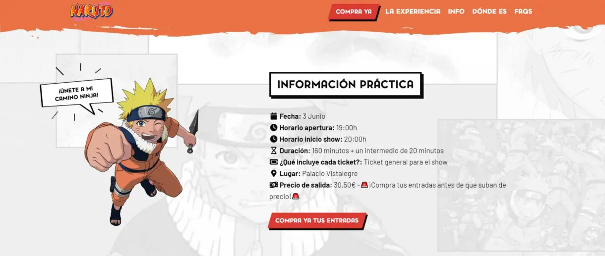 naruto symphonic experience