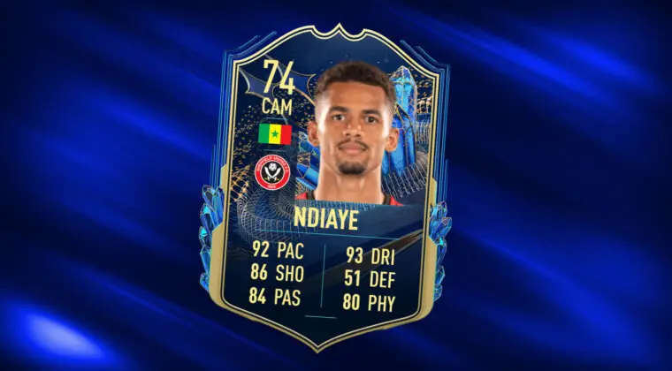Imagen de FIFA 23: ¡Menudas stats! El nuevo TOTS gratuito de plata tiene números increíbles (Iliman Ndiaye)
