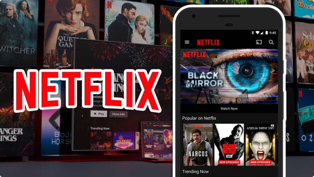 netflix funcion