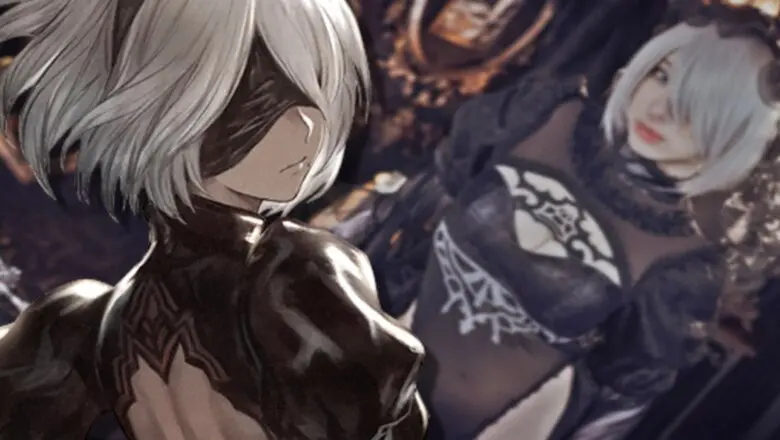 nier automata 2b cosplay (1)