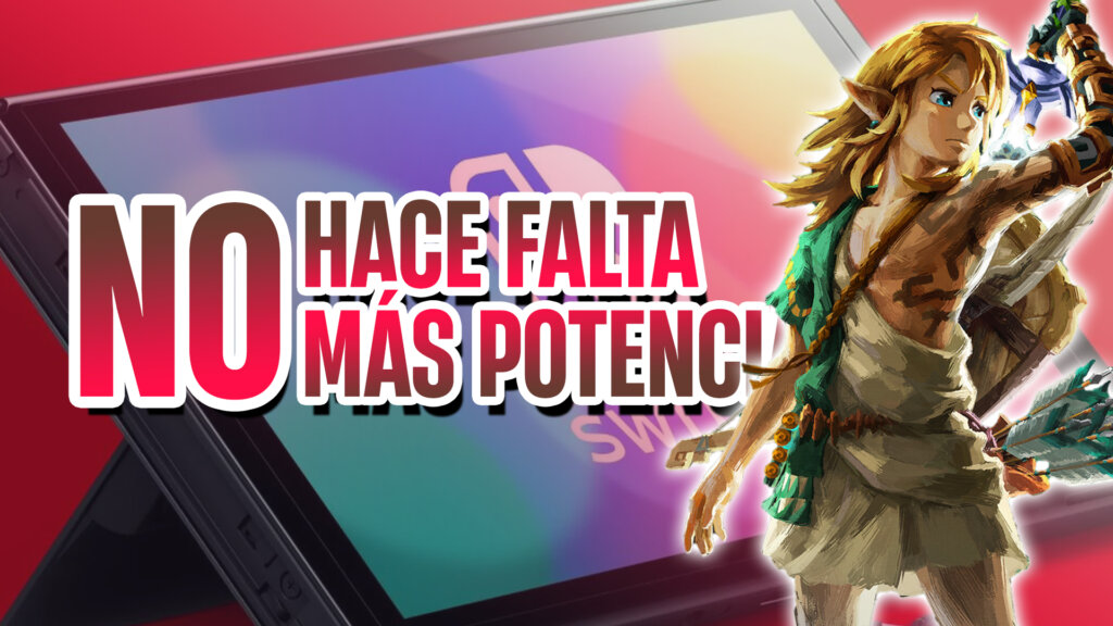 Nintendo Switch no necesita más potencia