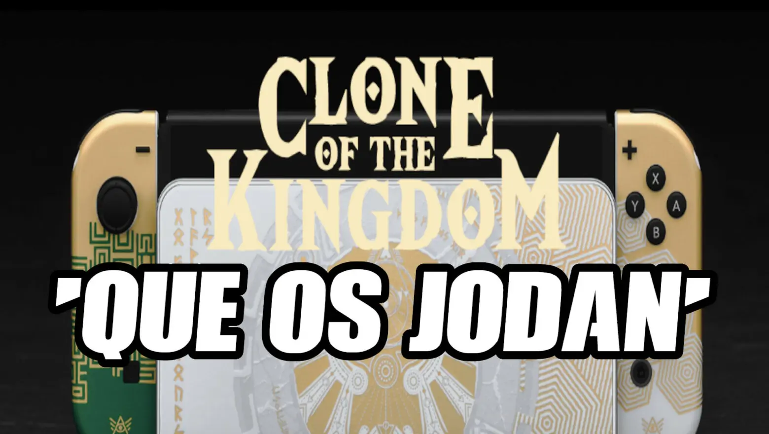 Zelda: Tears of the Kingdom Switch plagio