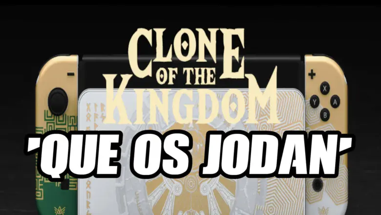 Zelda: Tears of the Kingdom Switch plagio