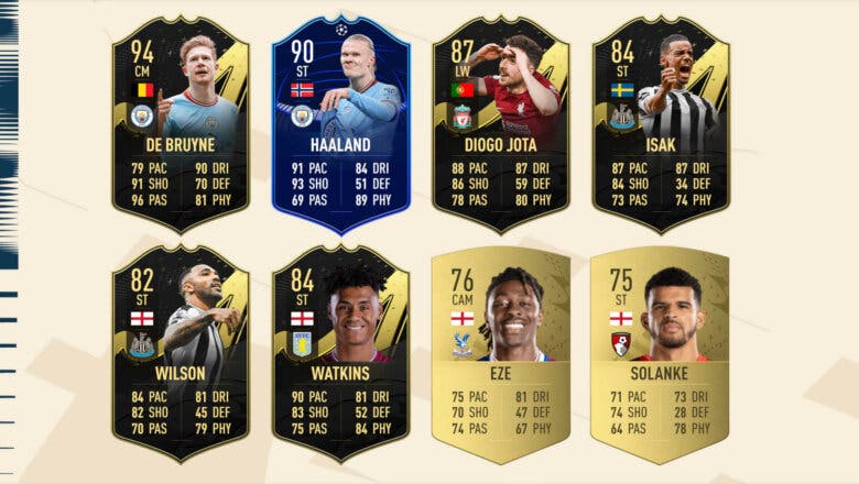 FIFA 23: Haaland Y De Bruyne, Nominados Al POTM De La Premier League De ...