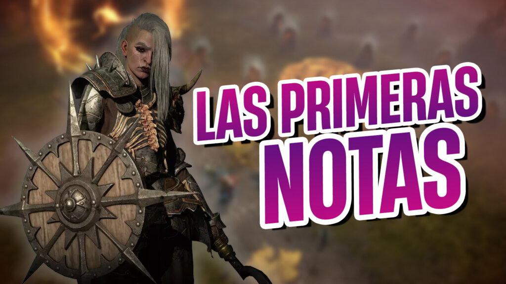 notas diablo iv