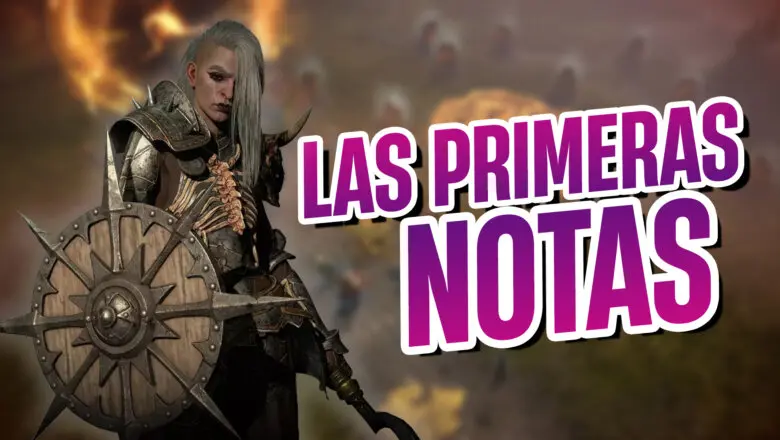 notas diablo iv