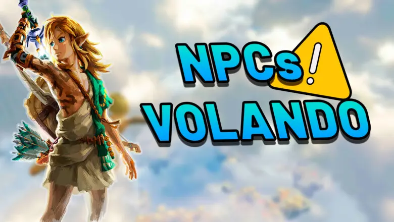 NPC VOLANDO