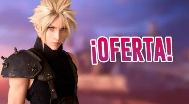 Imagen de Final Fantasy VII Remake derriba su precio en las tiendas GAME, además te incluye dos regalos