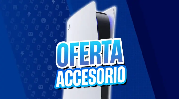 Imagen de Este accesorio perfecto para tu PS5 está de oferta y es ideal para largas jornadas de juego
