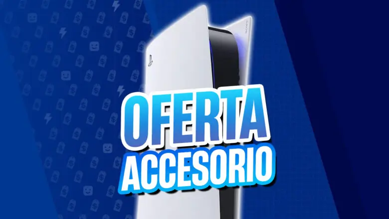 oferta accesorio ps5
