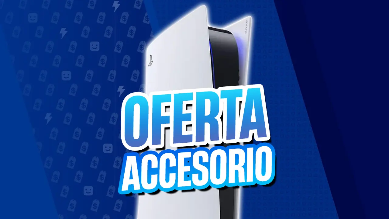 oferta accesorio ps5