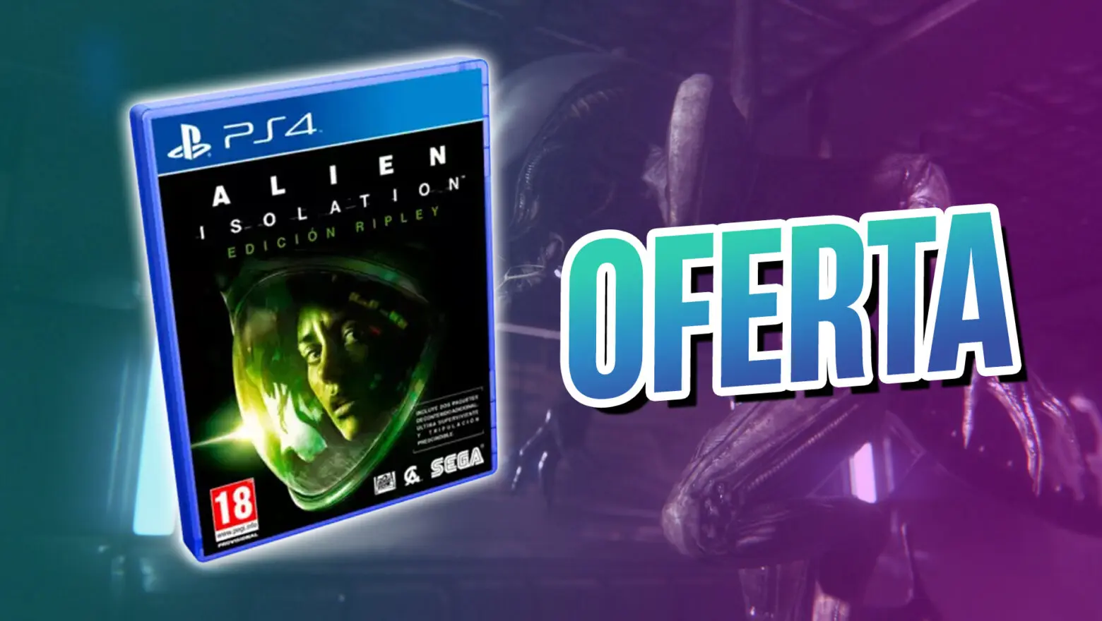 oferta alien isolation