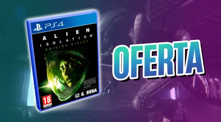 Imagen de Pasa auténtico miedo con Alien Isolation en PS4 después de derrumbar su precio con esta oferta
