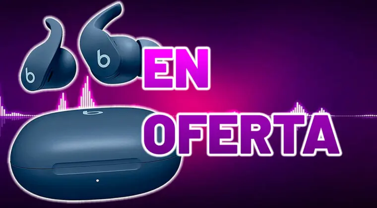 Imagen de Consigue estos auriculares inalámbricos de Beats con un descuento superior al 30% en su precio