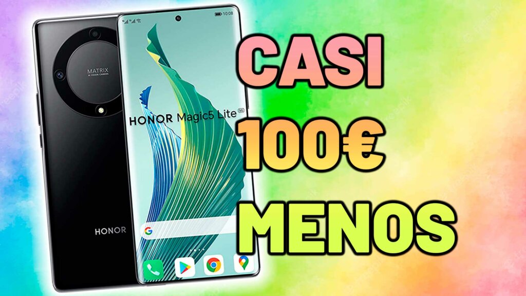 oferta honor magic 5 lite