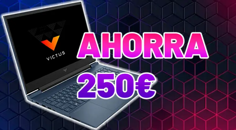 Imagen de Aprovecha el descuentazo de este HP Victus 16 y llévatelo ahora desde Amazon