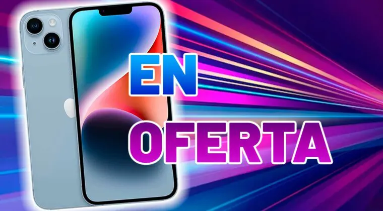 Imagen de Llévate este iPhone 14 Plus con un descuento en su precio en Amazon
