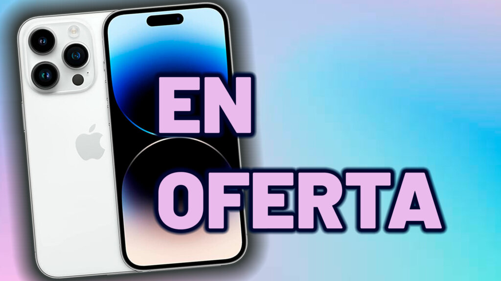 oferta iphone 14 pro plata