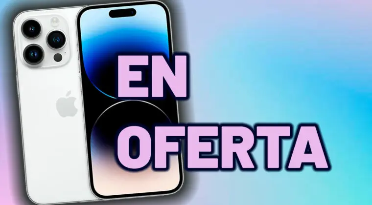 Imagen de Hazte con el iPhone 14 Pro con un descuento de 170 euros en su precio