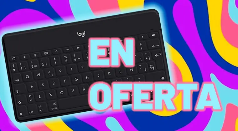 Imagen de Este teclado inalámbrico Logitech Keys-To-Go es compatible con los dispositivos de Apple y está de oferta