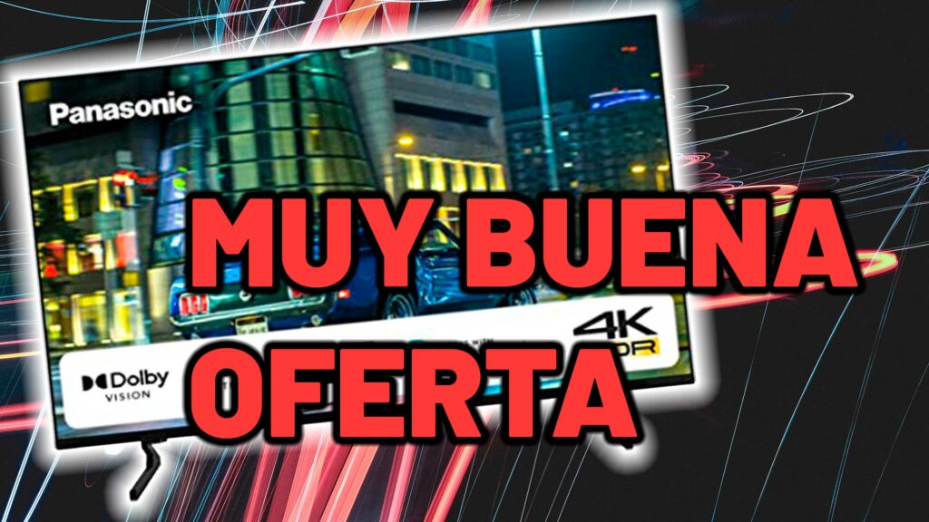 oferta panasonic tv