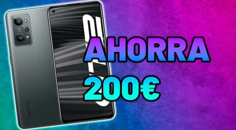 Imagen de Puedes llevarte este Realme GT 2 con una rebaja de 200 euros en su precio