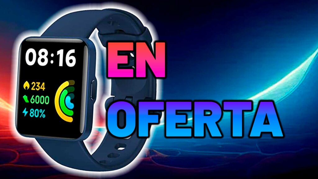 oferta redmi watch 2 lite