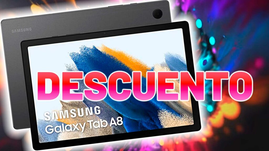oferta samsung galaxy tab a8