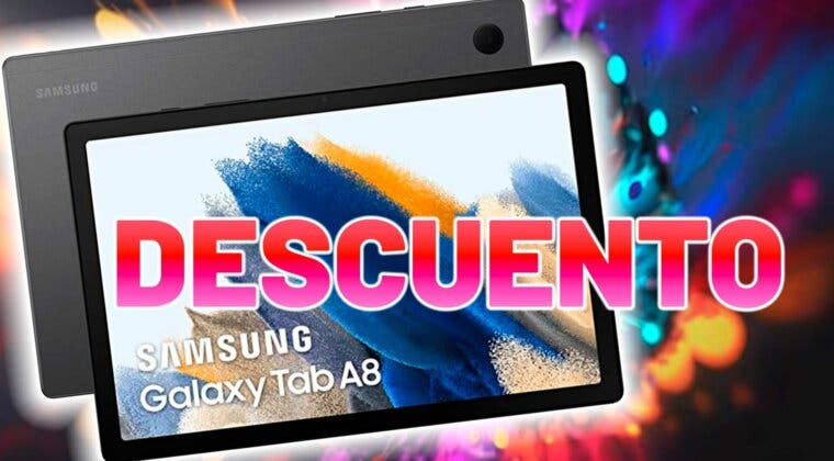 Imagen de Consigue esta tableta Samsung Galaxy Tab A8 con un descuento del 28% en su precio