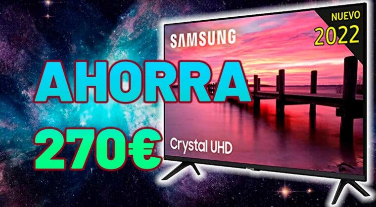Imagen de La Smart TV más vendida de Samsung en Amazon tiene una rebaja de 270 euros en su precio