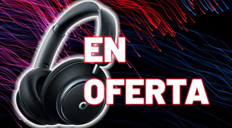 Imagen de Hazte con estos auriculares inalámbricos Soundcore con un interesante descuento en Amazon