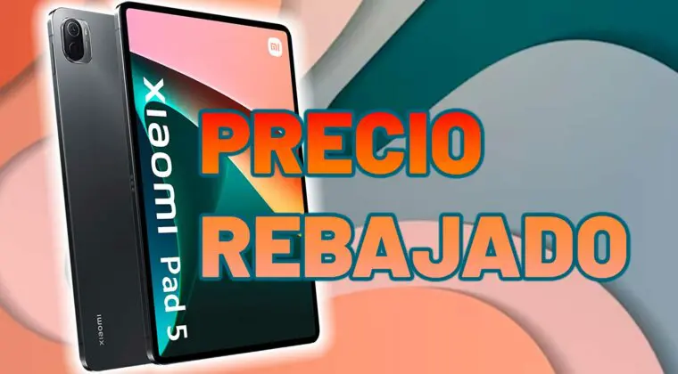 Imagen de ¿Buscas una nueva tablet de calidad y a un buen precio? Mira esta Xiaomi Pad 5 que tiene su precio rebajado