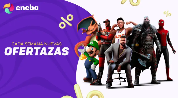 Imagen de Disfruta de un 10% de descuento adicional en Eneba con este código