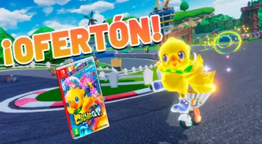 Imagen de ¡Acelera tus emociones con esta increíble oferta de Chocobo GP para Nintendo Switch!
