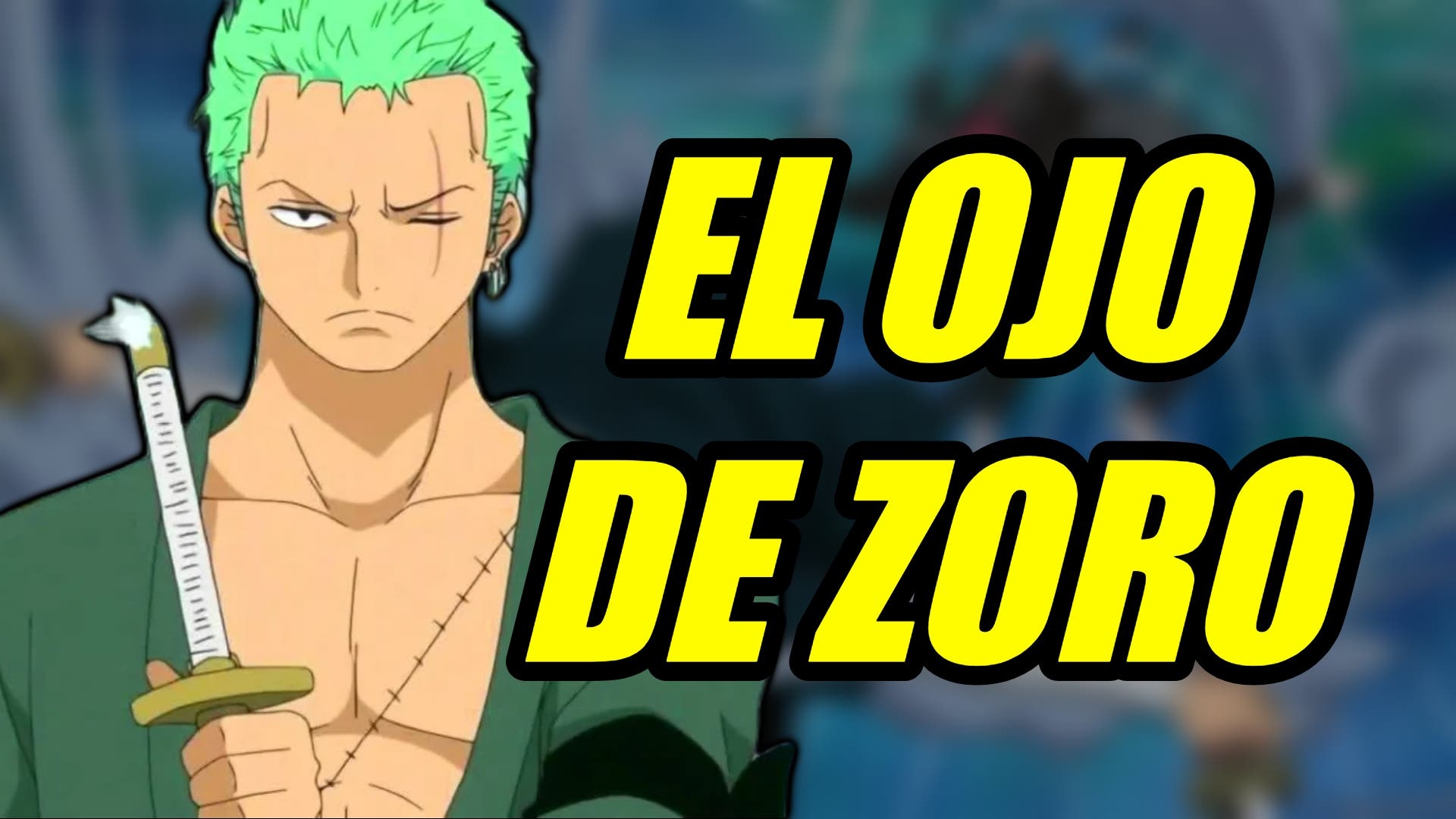 One Piece: Eiichiro Oda revela por qué Zoro utiliza tres espadas