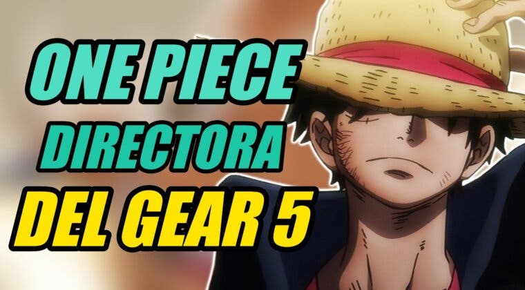 Imagen de One Piece: una de las mejores directoras del anime sería la encargada del episodio del Gear 5