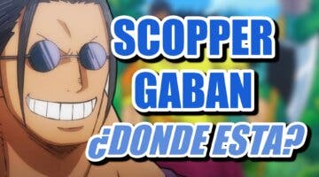 Imagen de One Piece: ¿Quién es Scopper Gaban?, ¿Conocerá a Luffy en el futuro?