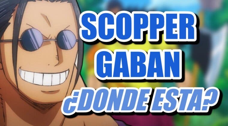 Imagen de One Piece: ¿Quién es Scopper Gaban?, ¿Conocerá a Luffy en el futuro?