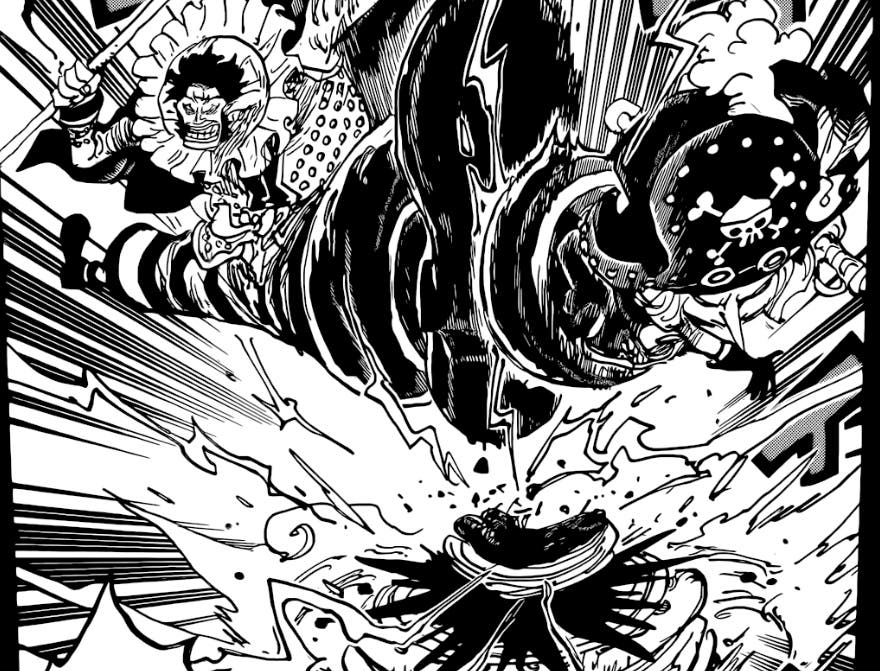 manga hierro Motivación One Piece: horario y dónde leer en español el capítulo 1085 del manga