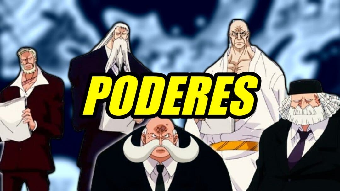 One Piece Al Fin Da Pistas Sobre Los Verdaderos Poderes Del Gorosei ¿son Usuarios De Frutas Del