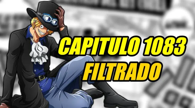 Imagen de El capítulo 1083 del manga de One Piece se filtra al completo y con imágenes