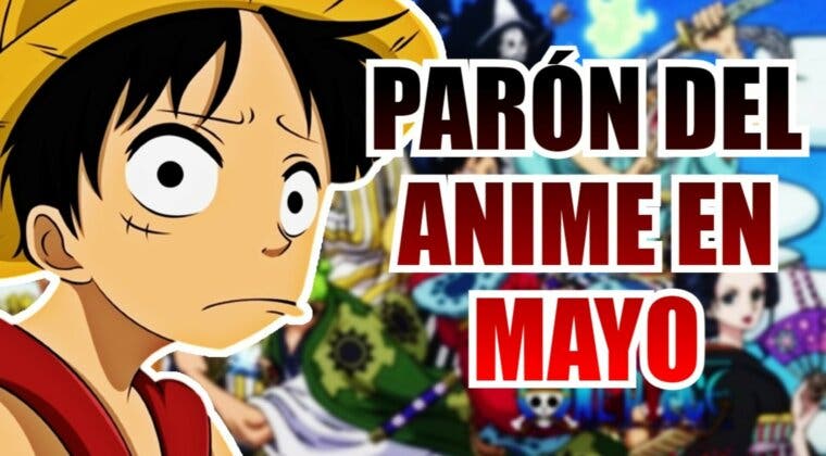 Imagen de El anime de One Piece tendrá un pequeño parón este mes de mayo