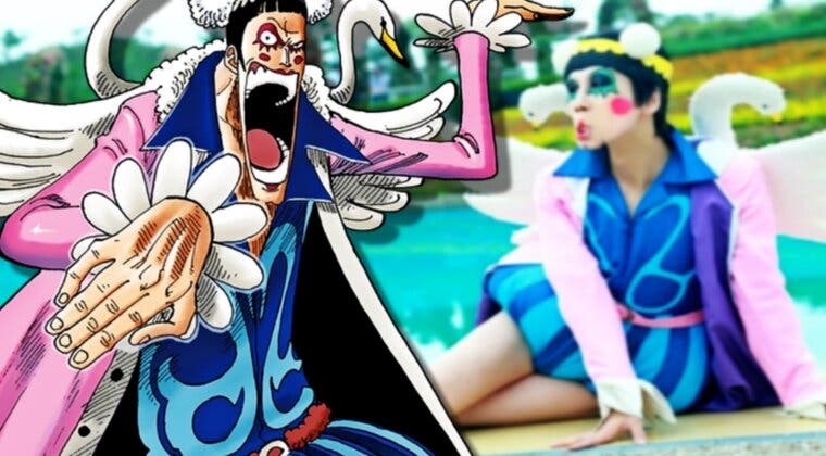 Imagen de One Piece: Este cosplay de Bon Clay es el más divino que te vas a encontrar