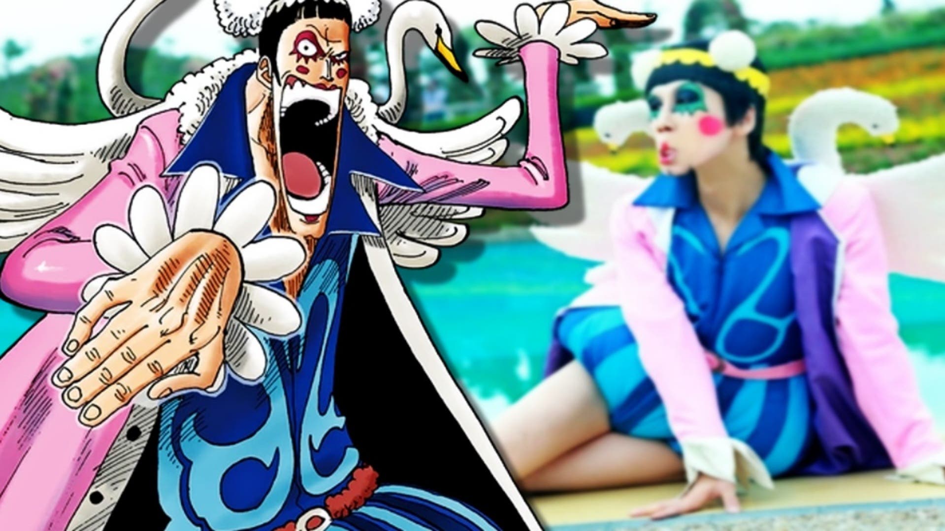 One Piece: Este cosplay de Bon Clay es el más divino que te vas a encontrar