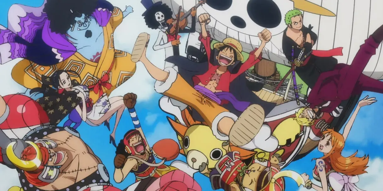 one piece manga anime